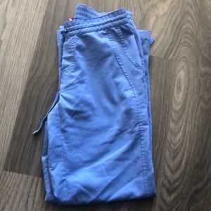 Ceil blue scrub botttoms